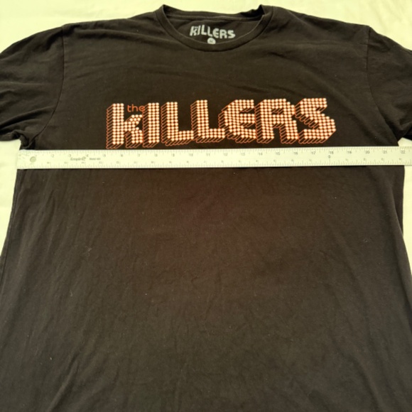 The Killers Band Tee Unisex XL Black Rock Concert T-Shirt - Picture 7 of 9